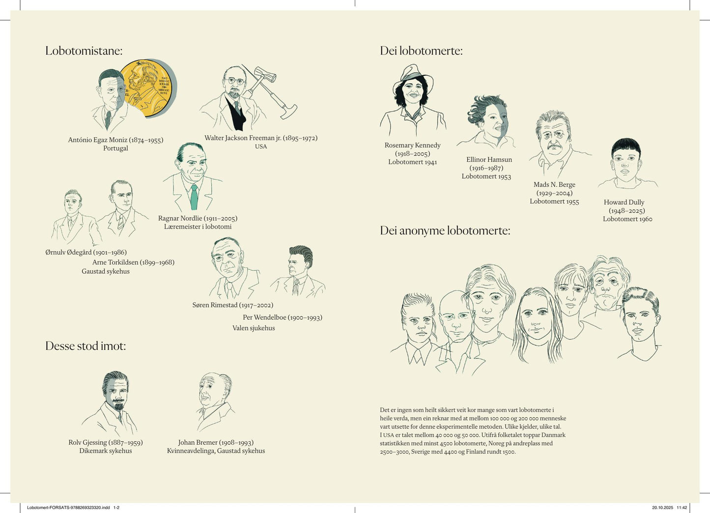 "Lobotomert. Ein skamplett i psykiatrihistoria"